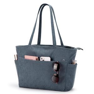 Wllwoo Large Corduroy Tote Bag Anti Splash Zier Casual Hobo Shoulder ^_^